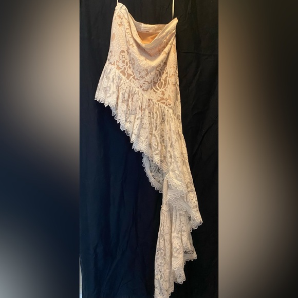 Bronx and Banco Women's White and Cream Skirt - Picture 6 of 10